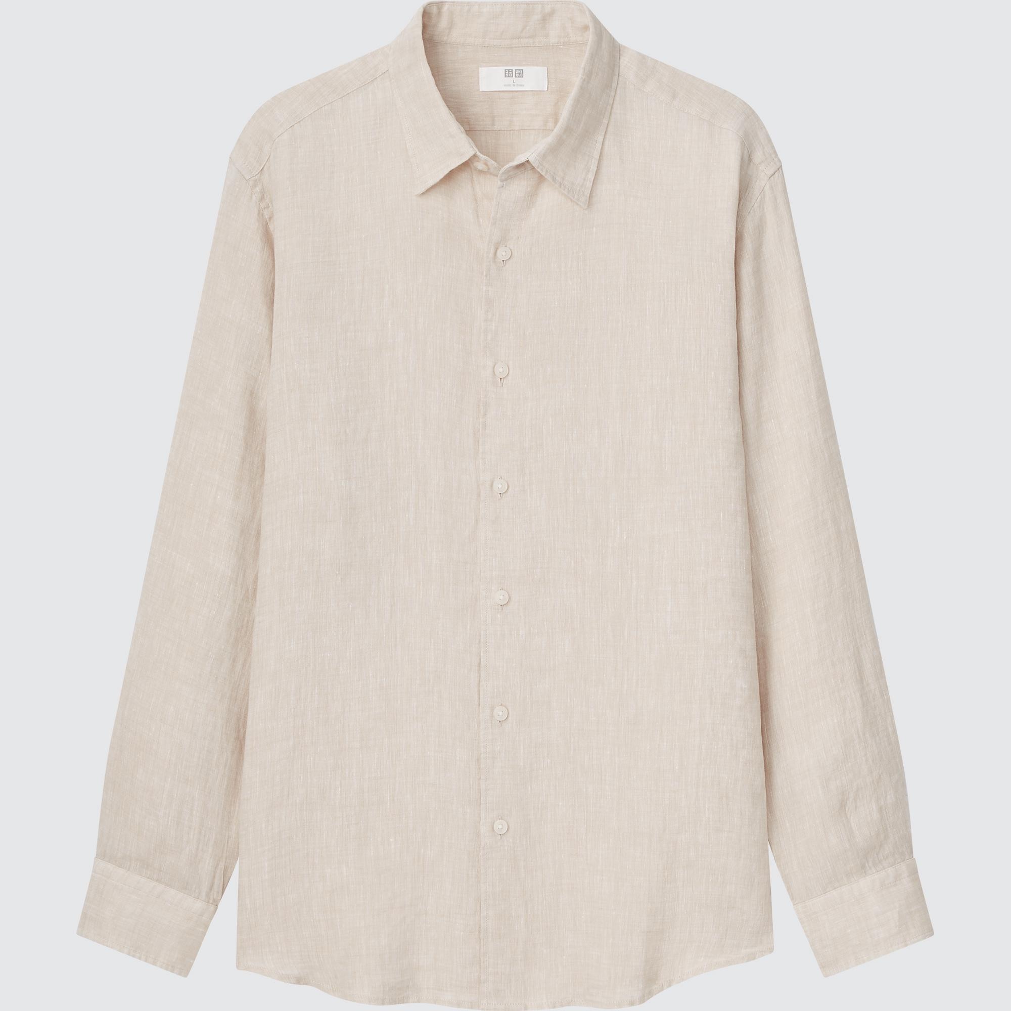 Рубашка мужская UNIQLO 448959COL31 бежевая S (доставка из-за рубежа), 448959COL31
Рубашка мужская UNIQLO 448959COL31 бежевая S (доставка из-за рубежа), 448959COL31