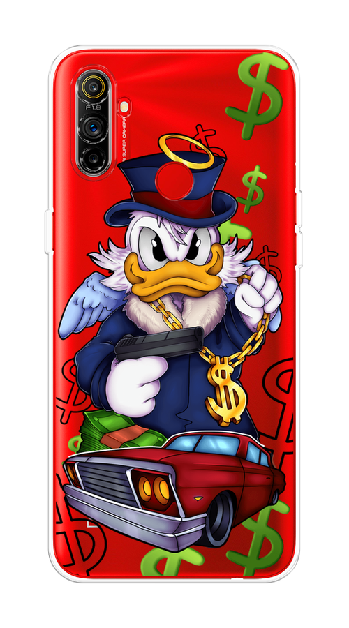 Чехол на Realme C3 "Scrooge McDuck with a Gold Chain", Красный;синий;белый, 253050-6
Чехол на Realme C3 "Scrooge McDuck with a Gold Chain", Красный;синий;белый, 253050-6