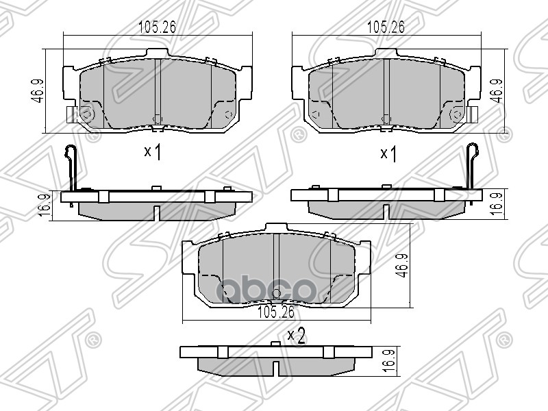 Колодки Тормозные Зад Nissan Bluebird U14 96-01 Cefiro 98-02 Sunny B15 98-04 Sat арт. STAY
Колодки Тормозные Зад Nissan Bluebird U14 96-01 Cefiro 98-02 Sunny B15 98-04 Sat арт. STAY