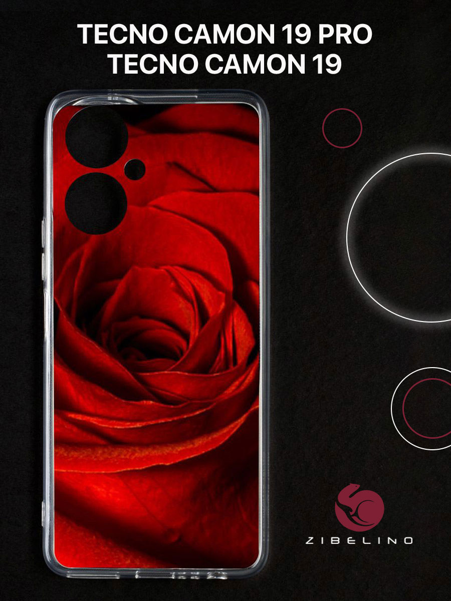 Чехол для Tecno Camon 19, Tecno Camon 19 pro с защитой камеры, с принтом бутон розы, Прозрачный, ZUTCP-TCN-19
Чехол для Tecno Camon 19, Tecno Camon 19 pro с защитой камеры, с принтом бутон розы, Прозрачный, ZUTCP-TCN-19