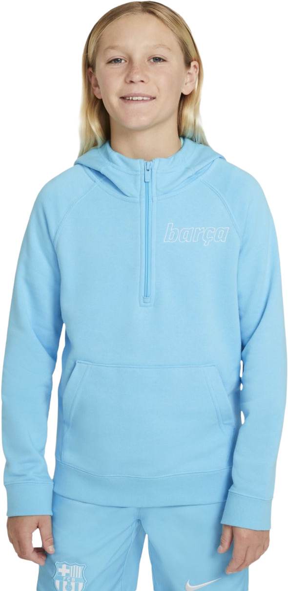 Толстовка детская Nike F.C. Barcelona Older Kids' 1/2-Zip Hoodie цв.голубой р.122, F.C. Barcelona Older Kids' 1/2-Zip Hoodie
Толстовка детская Nike F.C. Barcelona Older Kids' 1/2-Zip Hoodie цв.голубой р.122, F.C. Barcelona Older Kids' 1/2-Zip Hoodie