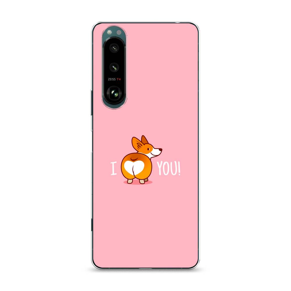 Чехол на Sony Xperia 1 III "Корги I love you", Розовый;коричневый;белый, 54850-1
Чехол на Sony Xperia 1 III "Корги I love you", Розовый;коричневый;белый, 54850-1