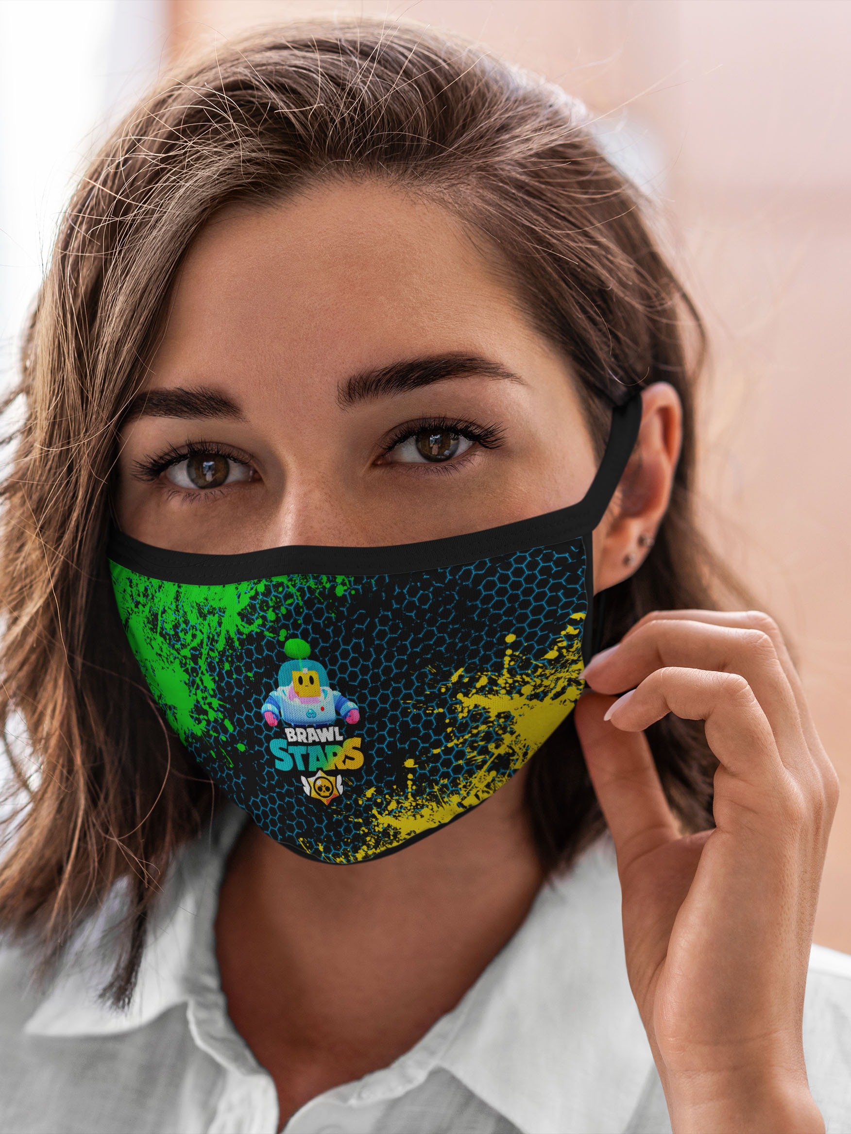 Многоразовая маска унисекс Burnettie Brawl Stars Sprout, Разноцветный, Brawl Stars Sprout
Многоразовая маска унисекс Burnettie Brawl Stars Sprout, Разноцветный, Brawl Stars Sprout