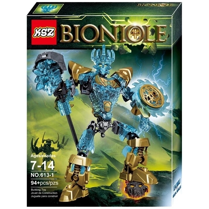 Конструктор KSZ Bionicle 613-1 Бионикл Экиму, Создатель Масок, Экиму, Создатель Масок
Конструктор KSZ Bionicle 613-1 Бионикл Экиму, Создатель Масок, Экиму, Создатель Масок