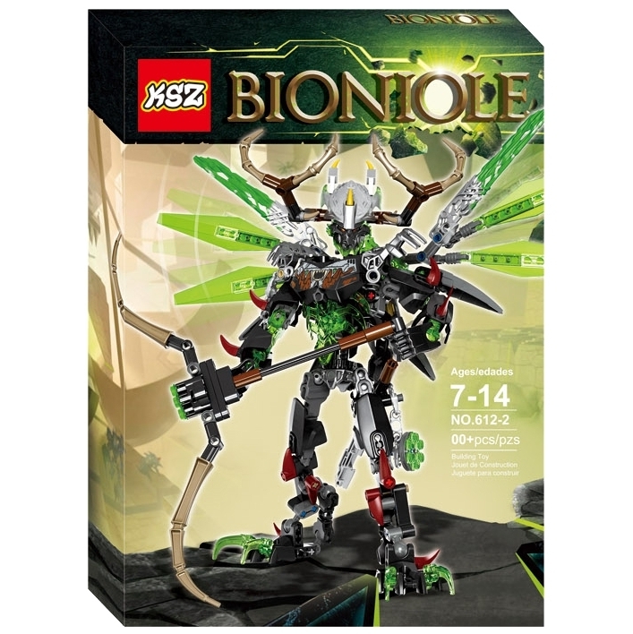 Конструктор KSZ Bionicle 612-2 Бионикл Умарак и Уксар - Объединение Джунглей, Умарак и Уксар — Объединение Джунглей
Конструктор KSZ Bionicle 612-2 Бионикл Умарак и Уксар - Объединение Джунглей, Умарак и Уксар — Объединение Джунглей