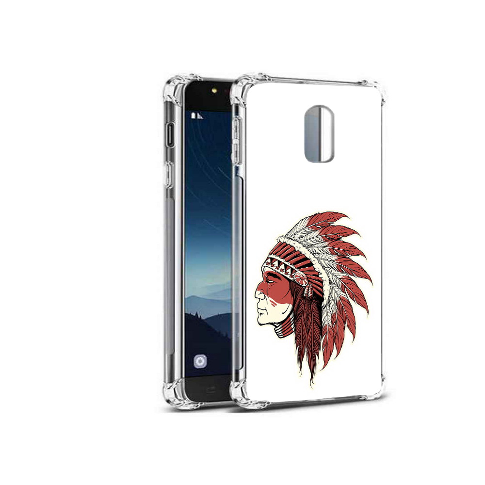 Чехол MyPads Tocco для Samsung Galaxy C8 красный индеец (PT96288.518.411), Прозрачный, Tocco
Чехол MyPads Tocco для Samsung Galaxy C8 красный индеец (PT96288.518.411), Прозрачный, Tocco