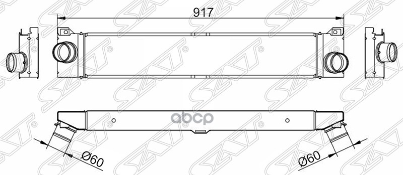 Радиатор Интеркулера Citroen Jumper 06/Fiat Ducato 06-/Peugeot Boxer 06- Sat арт. ST0384K1
Радиатор Интеркулера Citroen Jumper 06/Fiat Ducato 06-/Peugeot Boxer 06- Sat арт. ST0384K1