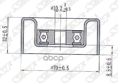 Ролик Натяжителя Приводного Ремня Toyota 1gr/2gr/3gr/4gr/5gr 02- Sat арт. ST1660431010
Ролик Натяжителя Приводного Ремня Toyota 1gr/2gr/3gr/4gr/5gr 02- Sat арт. ST1660431010
