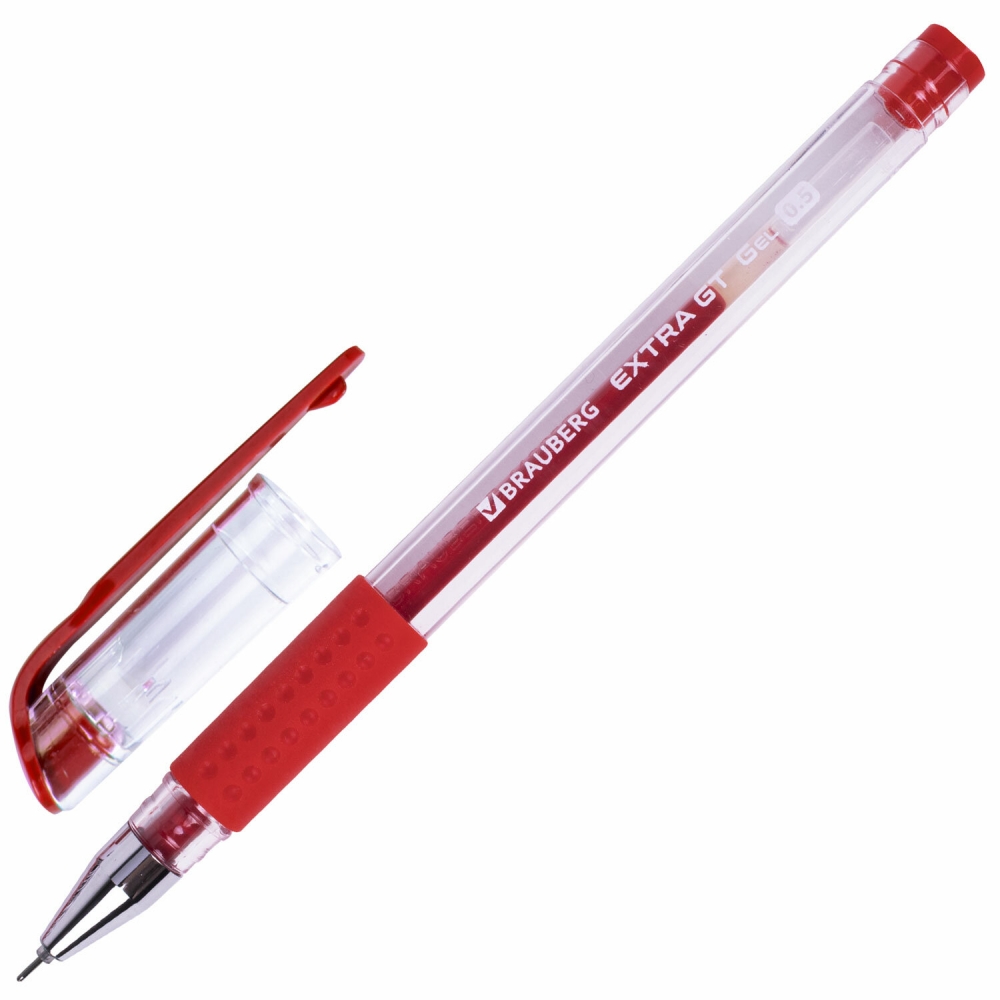 Ручка гелевая с грипом BRAUBERG EXTRA GT NEEDLE, красная линия 0,35 мм, 24 шт, 143921.603402
Ручка гелевая с грипом BRAUBERG EXTRA GT NEEDLE, красная линия 0,35 мм, 24 шт, 143921.603402