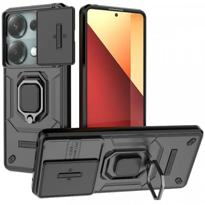 Чехол Transformer Ring Holder для Xiaomi Redmi Note 13 Pro 4G / Poco M6 Pro 4G, черный, Transformer Ring Holder
Чехол Transformer Ring Holder для Xiaomi Redmi Note 13 Pro 4G / Poco M6 Pro 4G, черный, Transformer Ring Holder