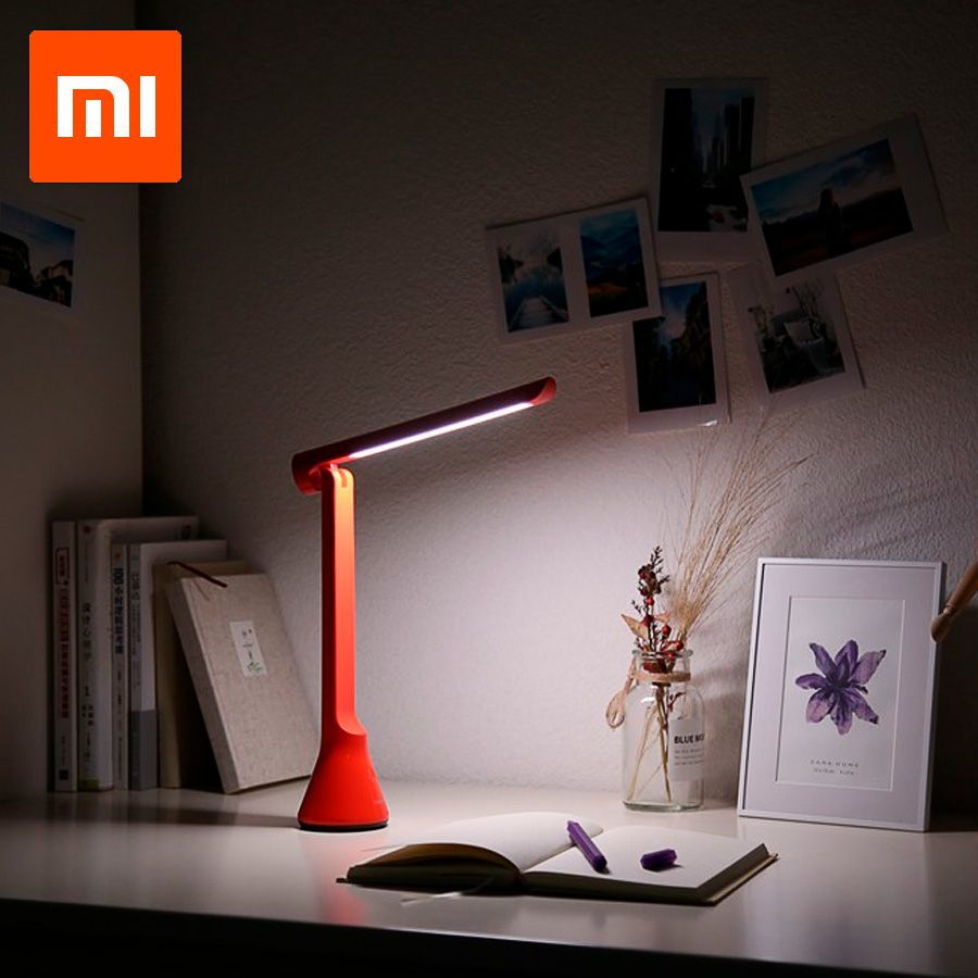 Настольная лампа YEELIGHT Rechargeable Folding Desk Lamp YLTD11YL беспроводная, красный
Настольная лампа YEELIGHT Rechargeable Folding Desk Lamp YLTD11YL беспроводная, красный