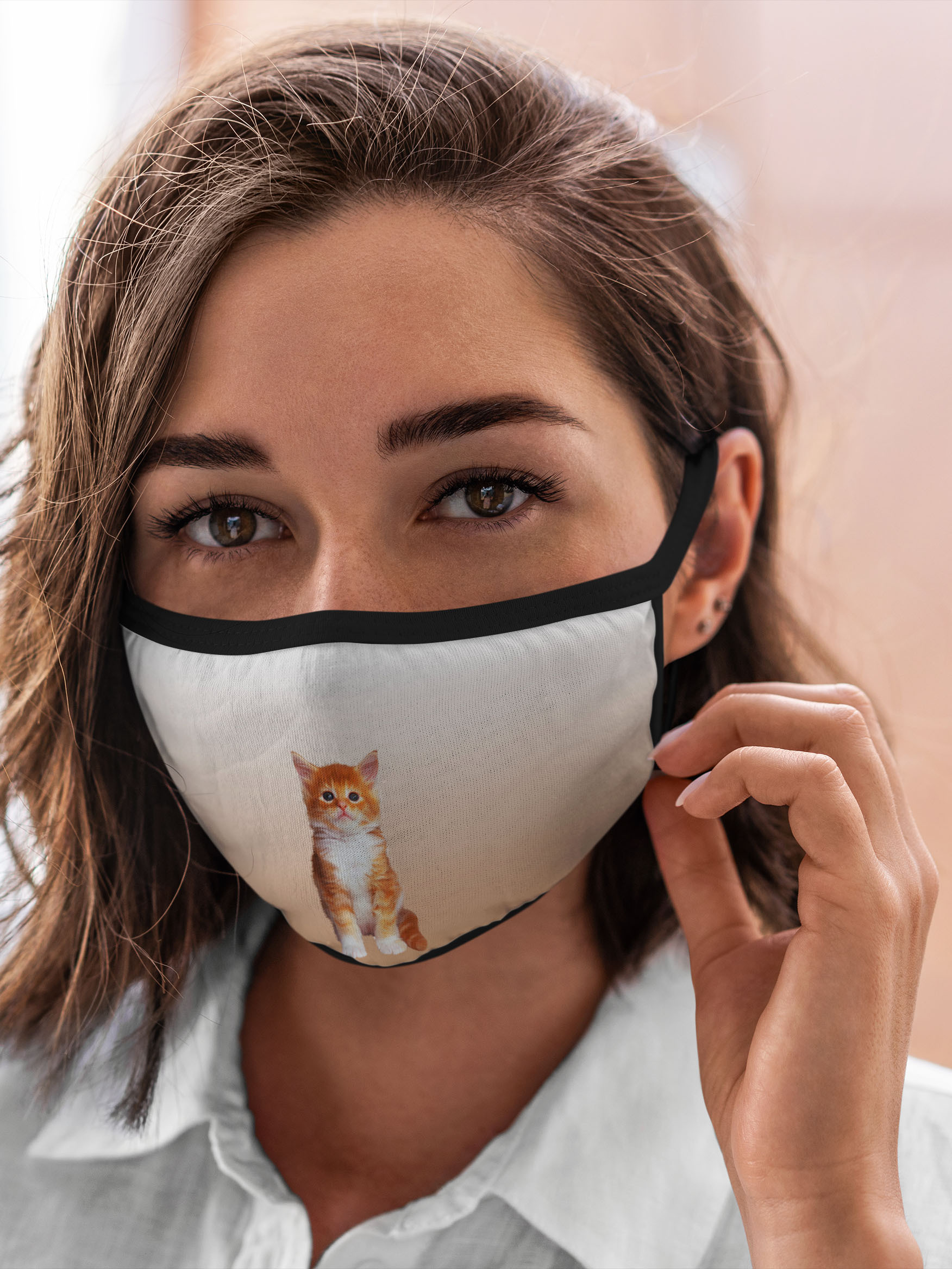 Многоразовая маска унисекс Burnettie Коты И Кошки Бело Рыжий Котенок Реализм, Разноцветный, Коты И Кошки Бело Рыжий Котенок Реализм
Многоразовая маска унисекс Burnettie Коты И Кошки Бело Рыжий Котенок Реализм, Разноцветный, Коты И Кошки Бело Рыжий Котенок Реализм
