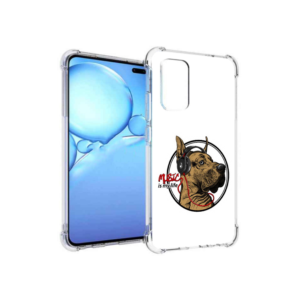 Чехол MyPads Tocco для Vivo V19 музыкальная собака (PT147328.392.490), Прозрачный, Tocco
Чехол MyPads Tocco для Vivo V19 музыкальная собака (PT147328.392.490), Прозрачный, Tocco