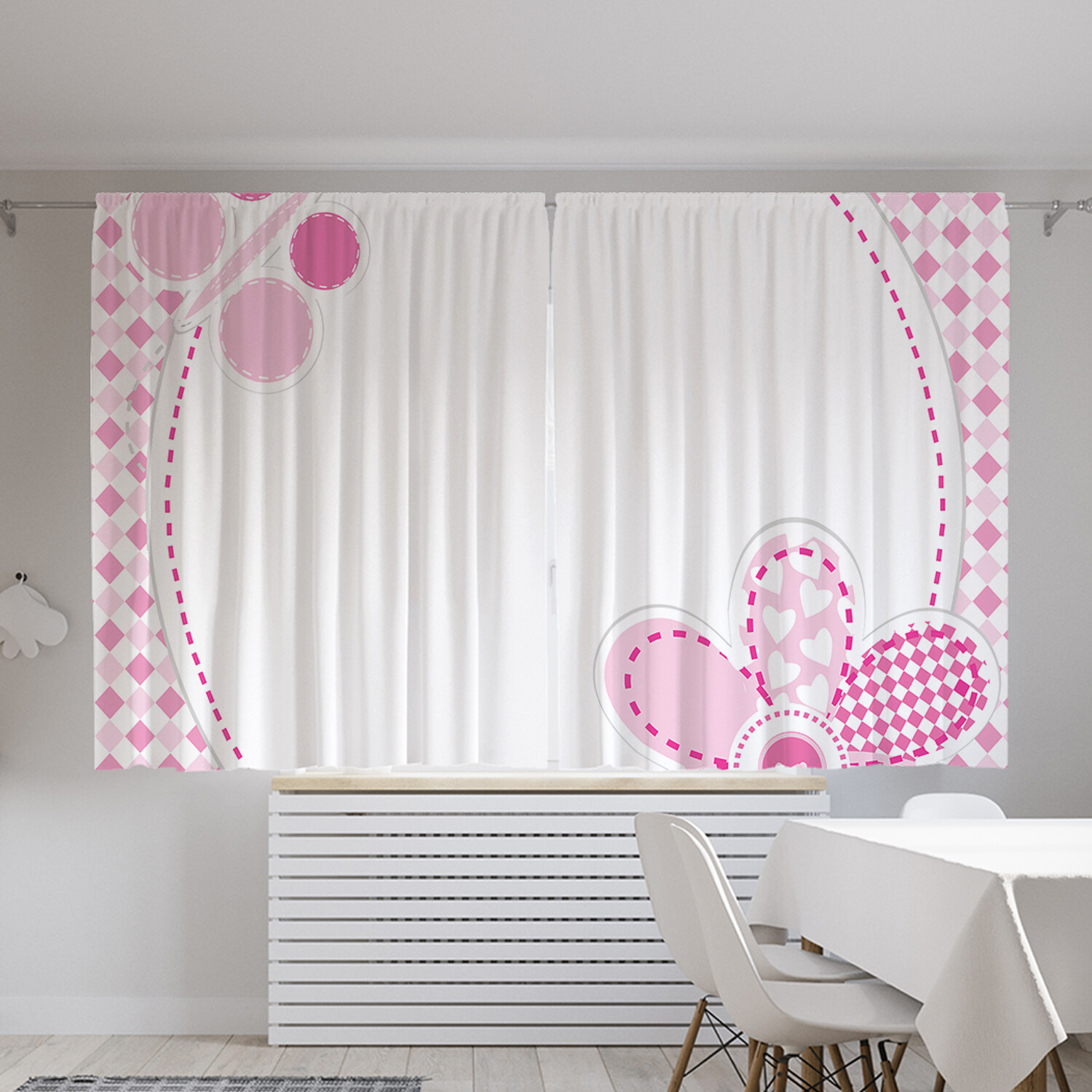 Шторы с фотопечатью JoyArty "Лоскутная виньетка" из сатена, 290х180 см, Лоскутная виньетка
Шторы с фотопечатью JoyArty "Лоскутная виньетка" из сатена, 290х180 см, Лоскутная виньетка