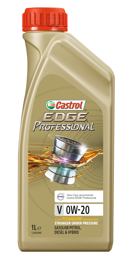 фото Моторное масло castrol edge professional v 0w20 1 л