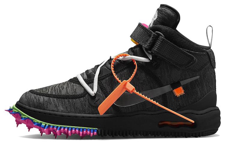 Кроссовки унисекс Nike OFF-WHITE x Nike Air Force 1 SP черные 39 EU, Черный, OFF-WHITE x Nike Air Force 1 SP
Кроссовки унисекс Nike OFF-WHITE x Nike Air Force 1 SP черные 39 EU, Черный, OFF-WHITE x Nike Air Force 1 SP