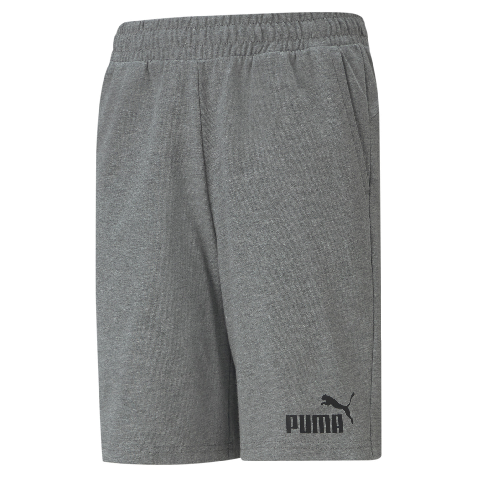 фото Шорты детские puma ess jersey shorts b цв.серый р.140