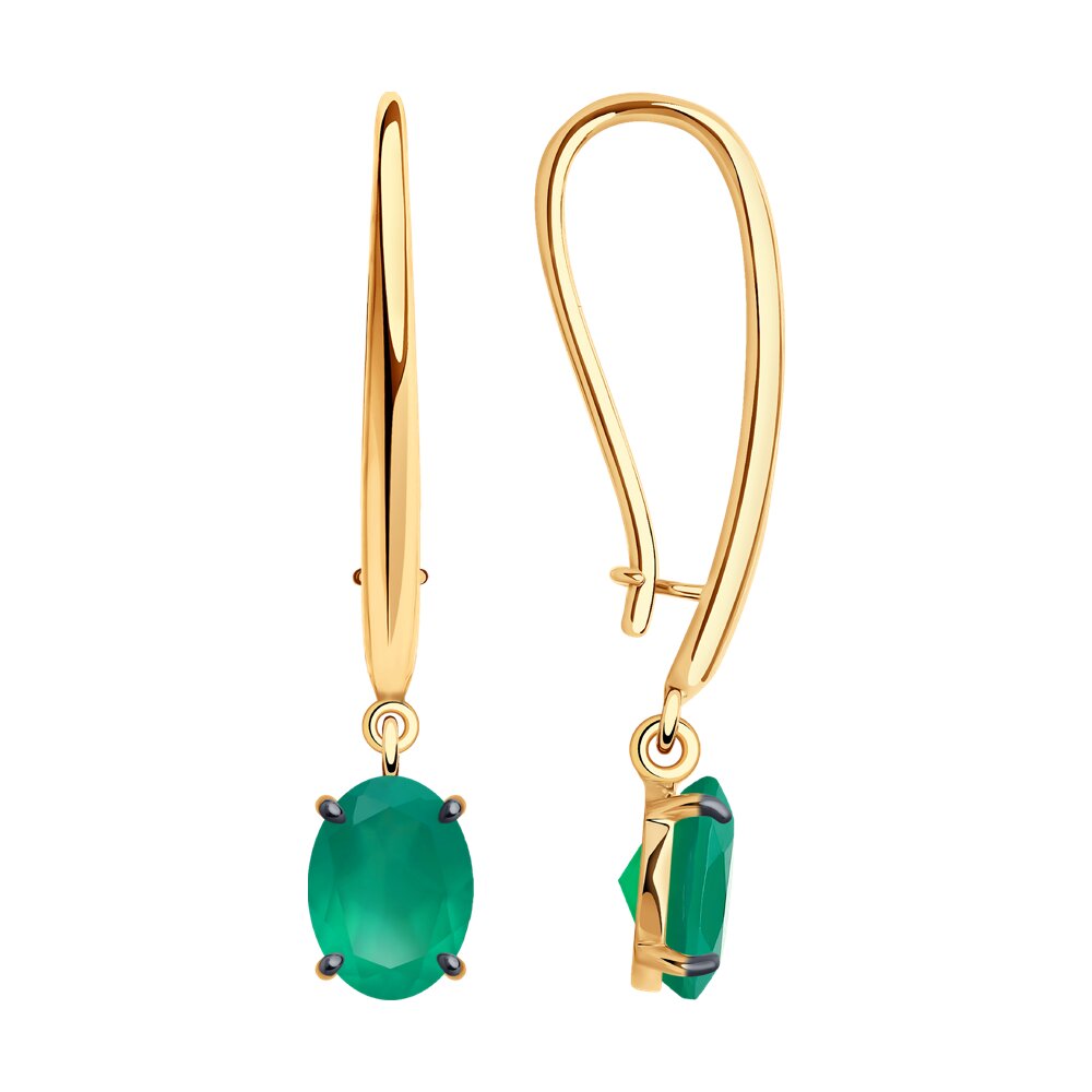 Серьги подвески из красного золота Diamant 51-321-01929-6, агат, 51-321-01929-6
Серьги подвески из красного золота Diamant 51-321-01929-6, агат, 51-321-01929-6