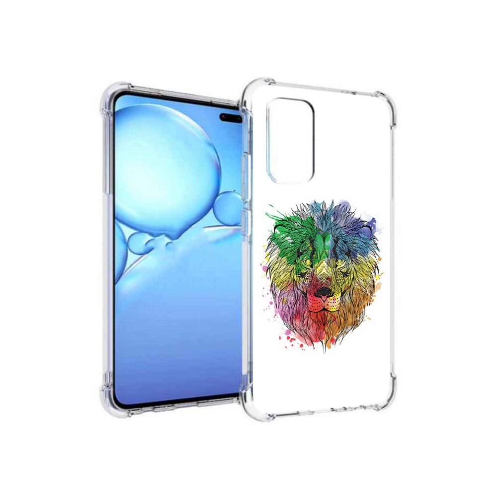 Чехол MyPads Tocco для Vivo V19 разноцветный гордый лев (PT147328.392.573), Прозрачный, Tocco
Чехол MyPads Tocco для Vivo V19 разноцветный гордый лев (PT147328.392.573), Прозрачный, Tocco