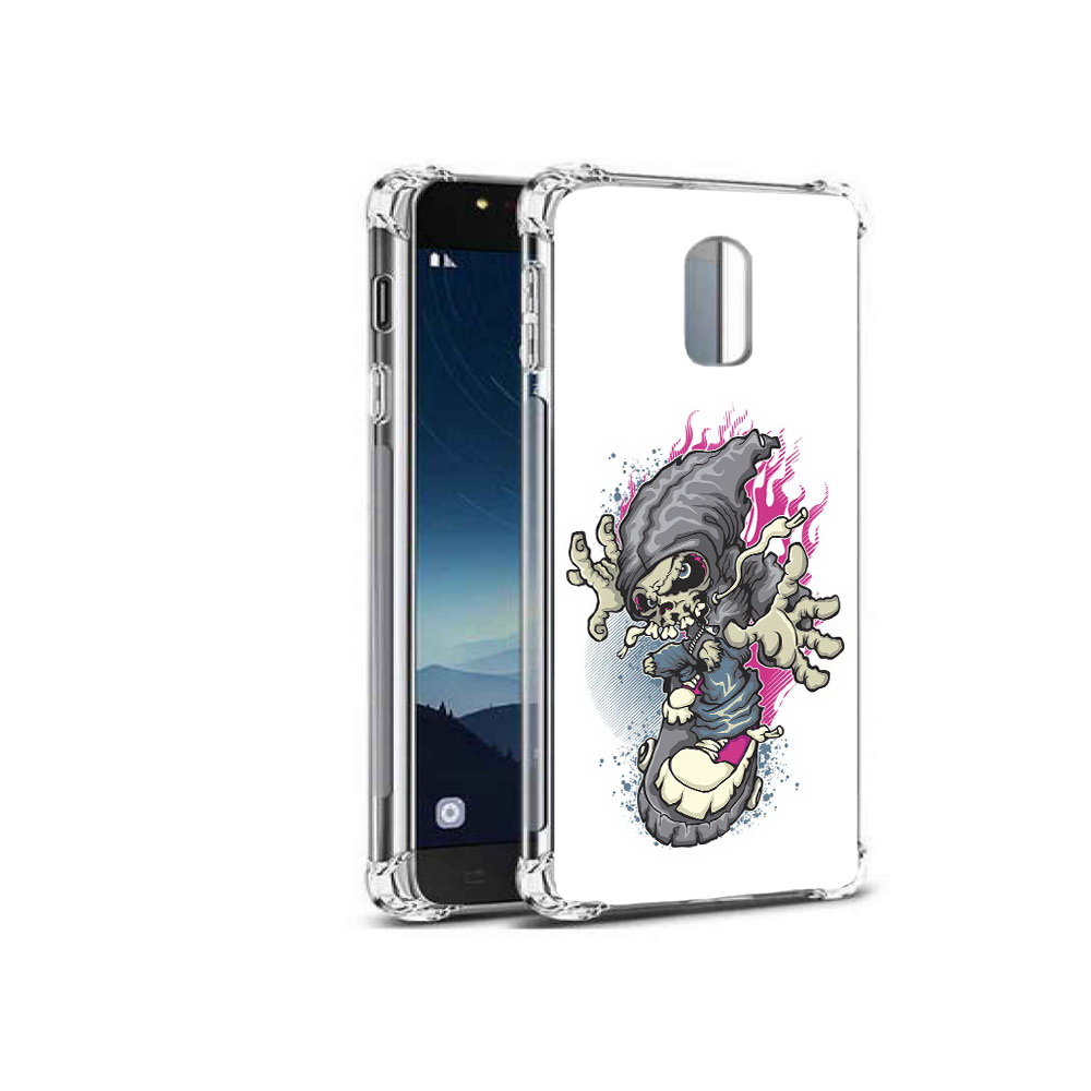 Чехол MyPads Tocco для Samsung Galaxy C8 нарисованный скелет на скейт борде, Прозрачный, Tocco
Чехол MyPads Tocco для Samsung Galaxy C8 нарисованный скелет на скейт борде, Прозрачный, Tocco