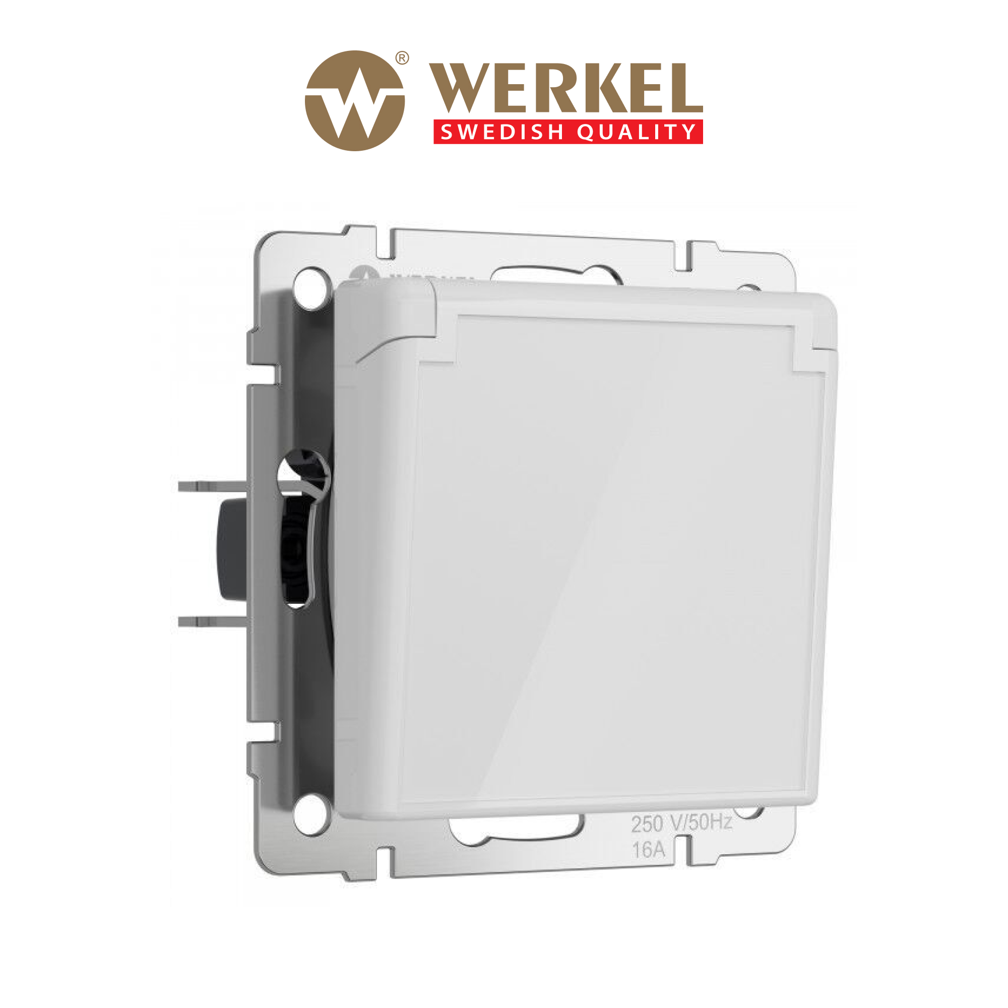 Встр. розетка влагозащ. с зазем. крышкой и шторками Werkel W1171241 16А IP44 акрил белый, Розетка с заземлением, шторками и крышкой IP44
Встр. розетка влагозащ. с зазем. крышкой и шторками Werkel W1171241 16А IP44 акрил белый, Розетка с заземлением, шторками и крышкой IP44
