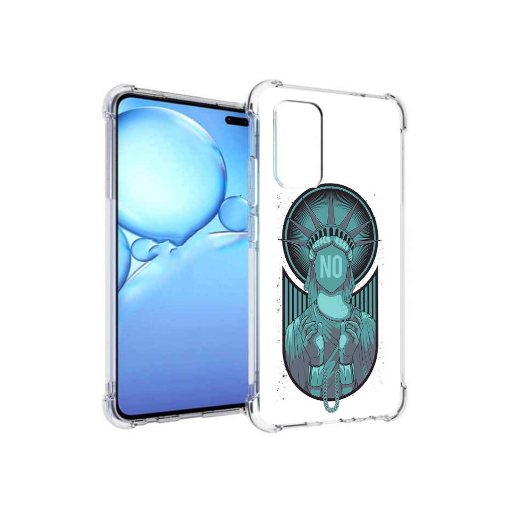 Чехол MyPads Tocco для Vivo V19 статуя свободы зеленый (PT147328.392.623), Прозрачный, Tocco
Чехол MyPads Tocco для Vivo V19 статуя свободы зеленый (PT147328.392.623), Прозрачный, Tocco