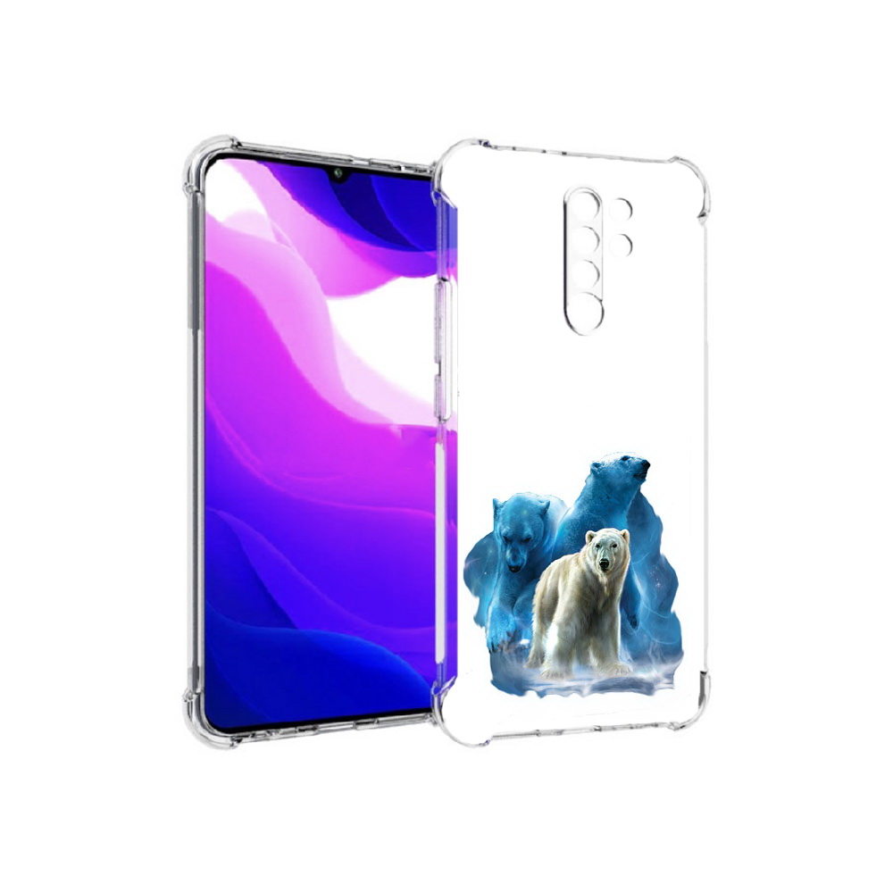 Чехол MyPads Tocco для Xiaomi Redmi 9 полярный медведь (PT150826.259.549), Прозрачный, Tocco
Чехол MyPads Tocco для Xiaomi Redmi 9 полярный медведь (PT150826.259.549), Прозрачный, Tocco