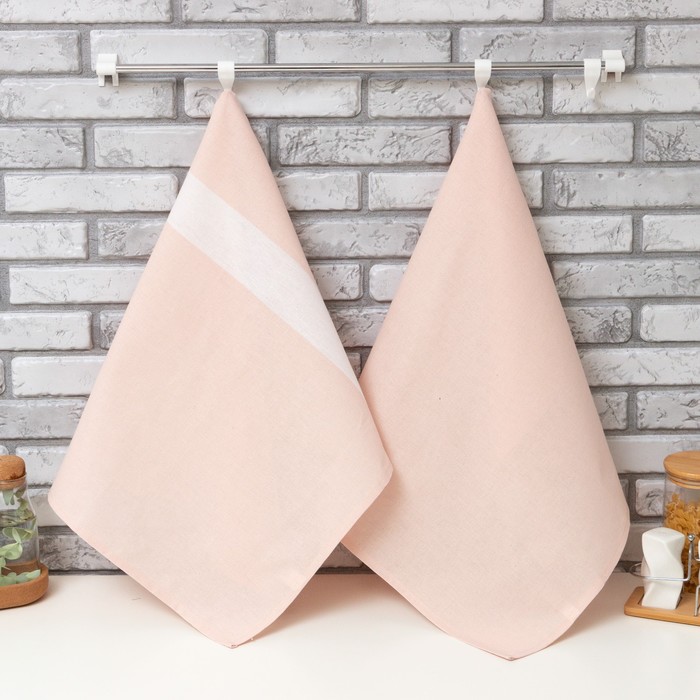 Набор полотенец "Этель" 2 шт, цв. пудровый, 100% хлопок, 163 г/м2, Этель: Pastel
Набор полотенец "Этель" 2 шт, цв. пудровый, 100% хлопок, 163 г/м2, Этель: Pastel