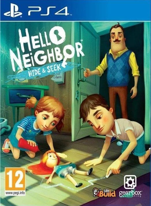 Игра Hello Neighbor Hide and Seek Hello Neighbor (PlayStation 4, русские субтитры), Hello Neighbor Hide and Seek Hello Neighbor
Игра Hello Neighbor Hide and Seek Hello Neighbor (PlayStation 4, русские субтитры), Hello Neighbor Hide and Seek Hello Neighbor