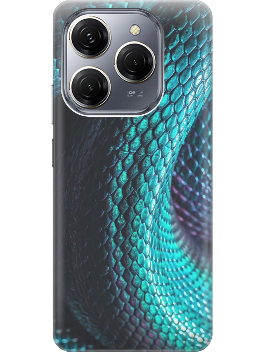 Силиконовый чехол на Tecno Spark 20 Pro с рисунком "Змеиная кожа", Зеленый;синий, 20011920
Силиконовый чехол на Tecno Spark 20 Pro с рисунком "Змеиная кожа", Зеленый;синий, 20011920