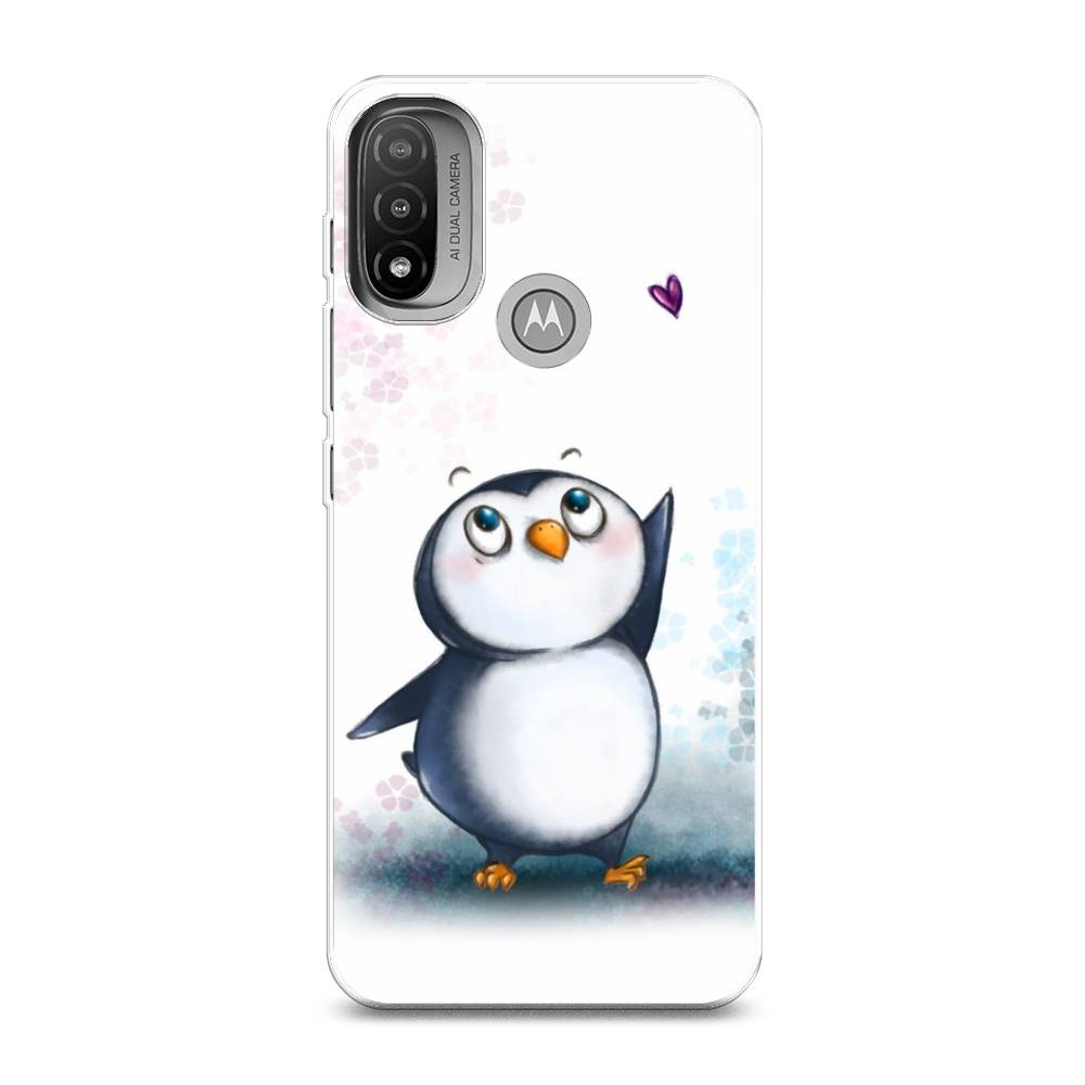 Чехол Awog на Lenovo K14 Plus/Motorola Moto E20/E30/E40 "Пингвин и сердечко", Разноцветный, 243450-1
Чехол Awog на Lenovo K14 Plus/Motorola Moto E20/E30/E40 "Пингвин и сердечко", Разноцветный, 243450-1