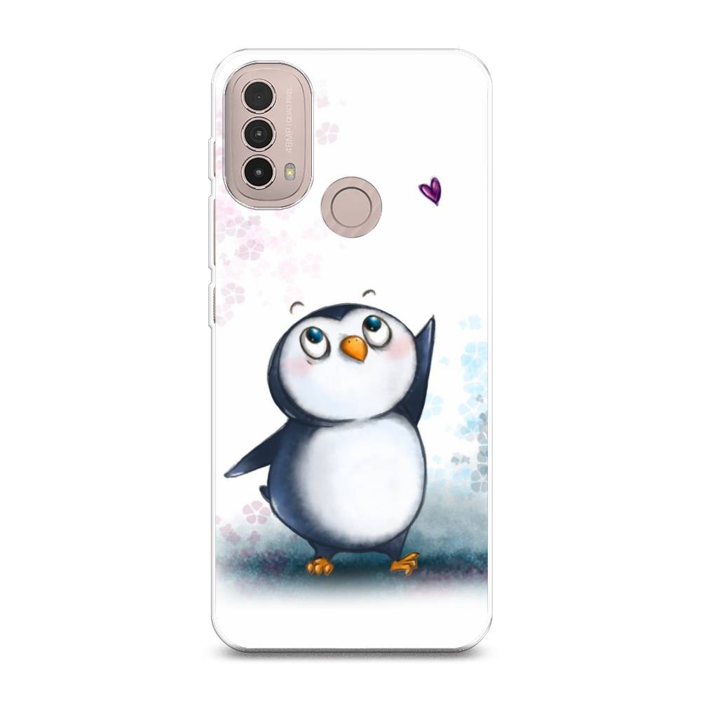 Чехол Awog на Lenovo K14 Plus/Motorola Moto E20/E30/E40 "Пингвин и сердечко", Разноцветный, 243650-1
Чехол Awog на Lenovo K14 Plus/Motorola Moto E20/E30/E40 "Пингвин и сердечко", Разноцветный, 243650-1
