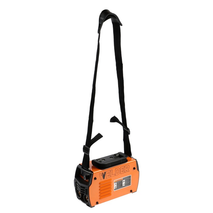 Сварочный аппарат Welder MMA-200A, 4.4 кВт, 20-200 А, 1.6-3.2 мм, 2 кабеля, плечевой ремен
Сварочный аппарат Welder MMA-200A, 4.4 кВт, 20-200 А, 1.6-3.2 мм, 2 кабеля, плечевой ремен