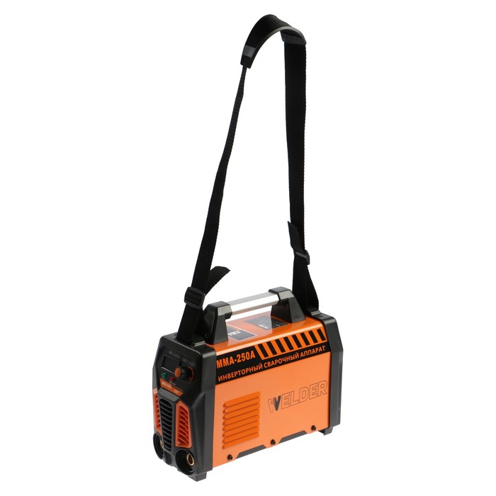 Сварочный аппарат Welder MMA-250A LCD, 6.6 кВт, 20-250 А, 1.6-5 мм, LCD дисплей, 2 кабеля
Сварочный аппарат Welder MMA-250A LCD, 6.6 кВт, 20-250 А, 1.6-5 мм, LCD дисплей, 2 кабеля