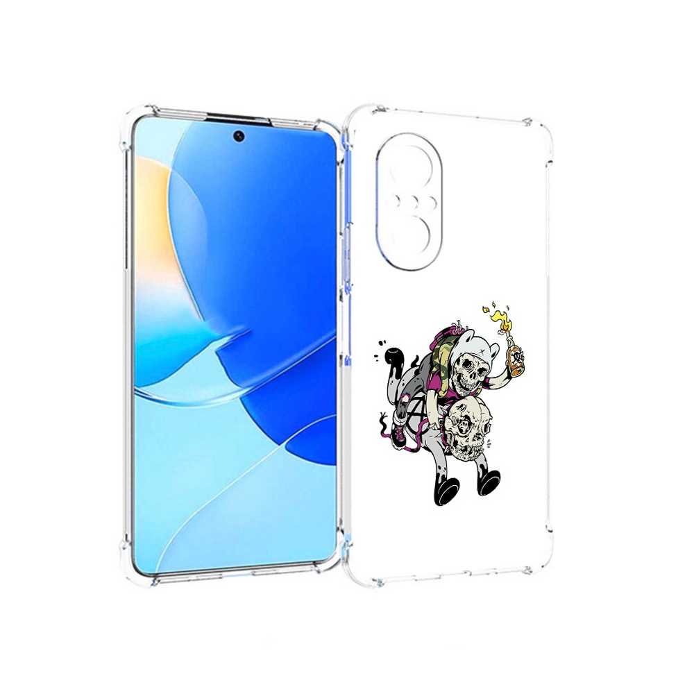 Чехол MyPads Tocco для Huawei Nova 9 SE время приключений скелеты, Прозрачный, Tocco
Чехол MyPads Tocco для Huawei Nova 9 SE время приключений скелеты, Прозрачный, Tocco