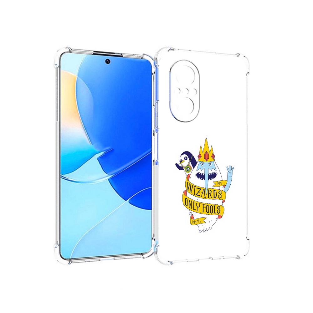 Чехол MyPads Tocco для Huawei Nova 9 SE время приключений снежный король, Прозрачный, Tocco
Чехол MyPads Tocco для Huawei Nova 9 SE время приключений снежный король, Прозрачный, Tocco