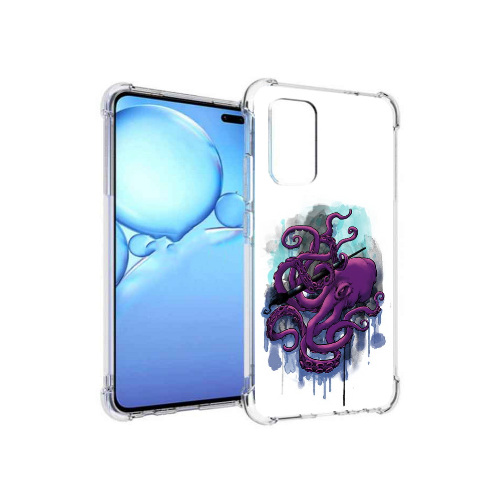 Чехол MyPads Tocco для Vivo V19 фиолетовый осьминог (PT147328.392.658), Прозрачный, Tocco
Чехол MyPads Tocco для Vivo V19 фиолетовый осьминог (PT147328.392.658), Прозрачный, Tocco