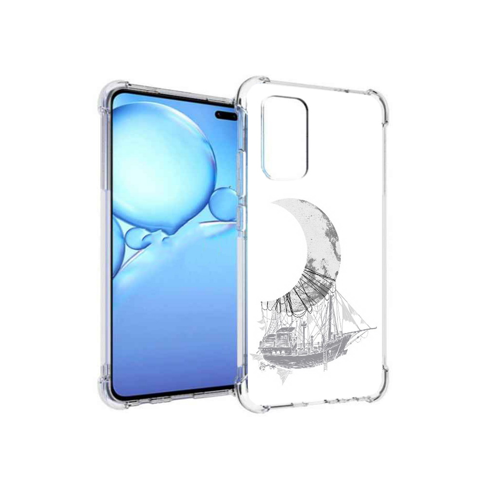 Чехол MyPads Tocco для Vivo V19 черно белый корабль полумесяц (PT147328.392.684), Прозрачный, Tocco
Чехол MyPads Tocco для Vivo V19 черно белый корабль полумесяц (PT147328.392.684), Прозрачный, Tocco