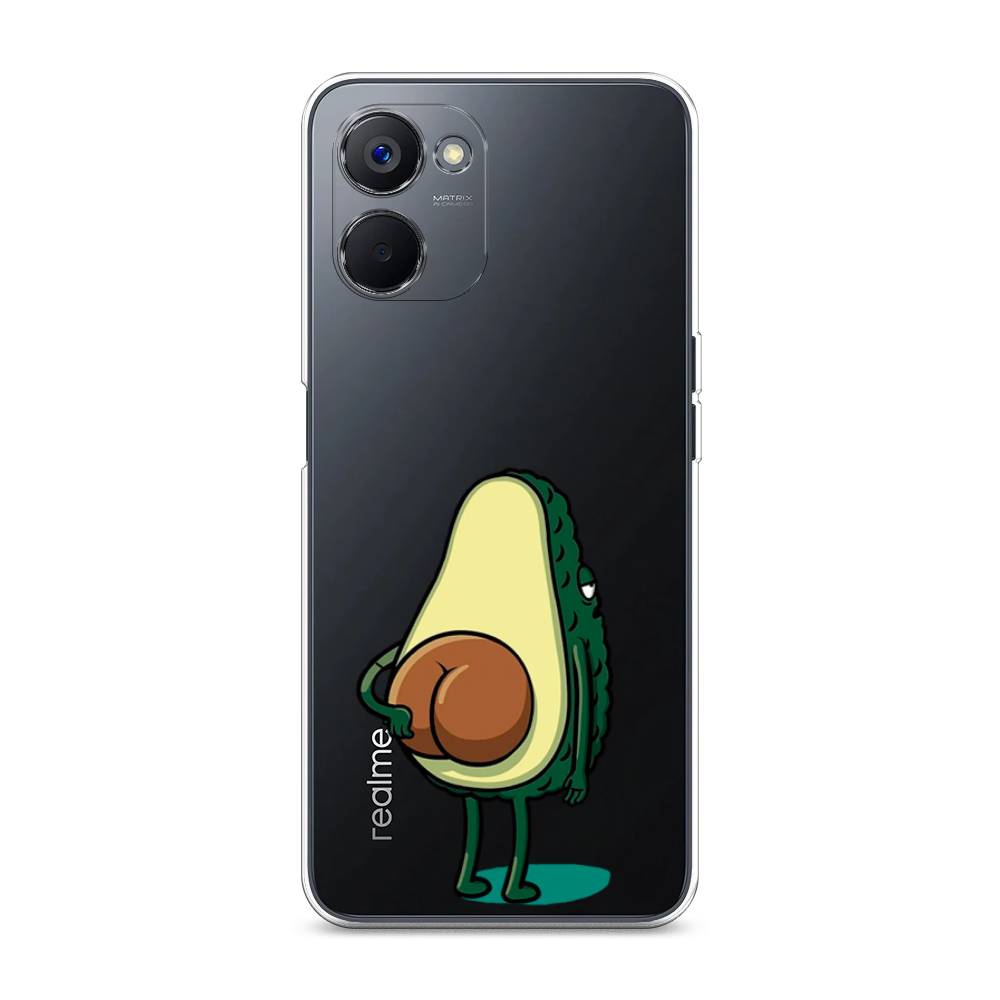 Чехол Awog на Realme V20 "Попа авокадо", Зеленый;коричневый, 2512950-10 
Чехол Awog на Realme V20 "Попа авокадо", Зеленый;коричневый, 2512950-10