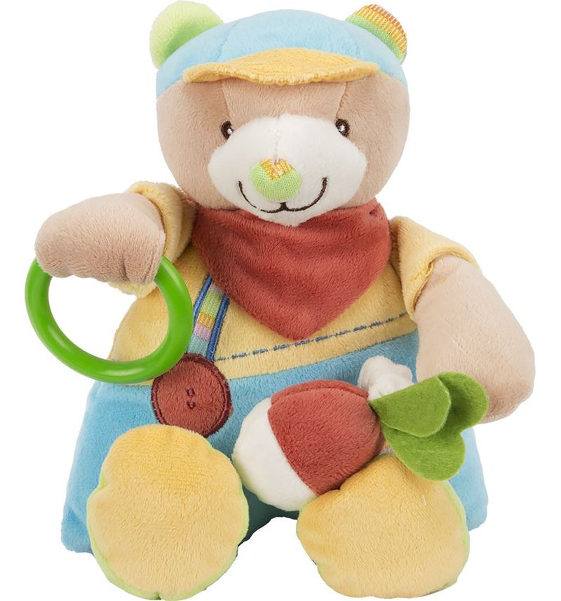 фото Игрушка-подвеска leader kids мишка 18 см