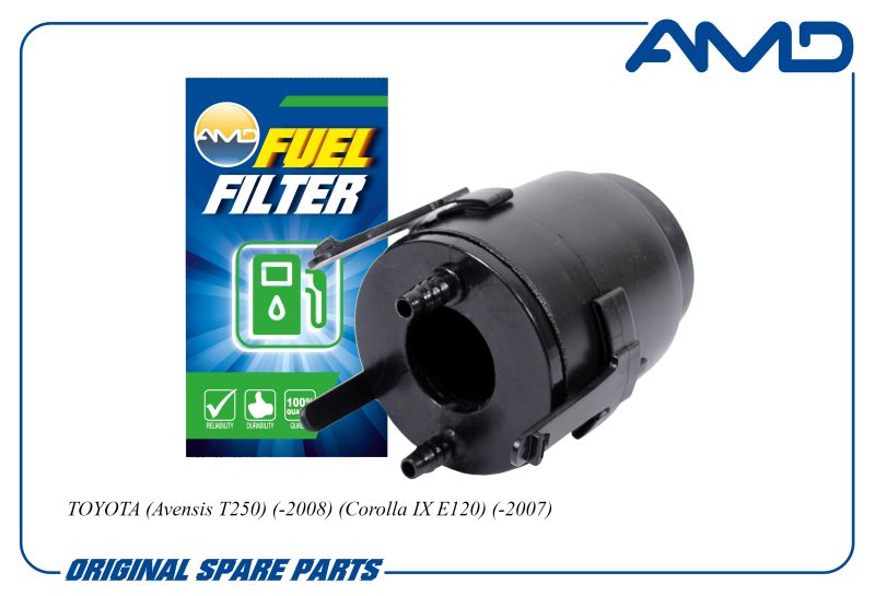 Фильтр топливный 23300-0D020 AMD.FF273 для TOYOTA Avensis T250 -2008 Corolla IX E120 -2007
Фильтр топливный 23300-0D020 AMD.FF273 для TOYOTA Avensis T250 -2008 Corolla IX E120 -2007