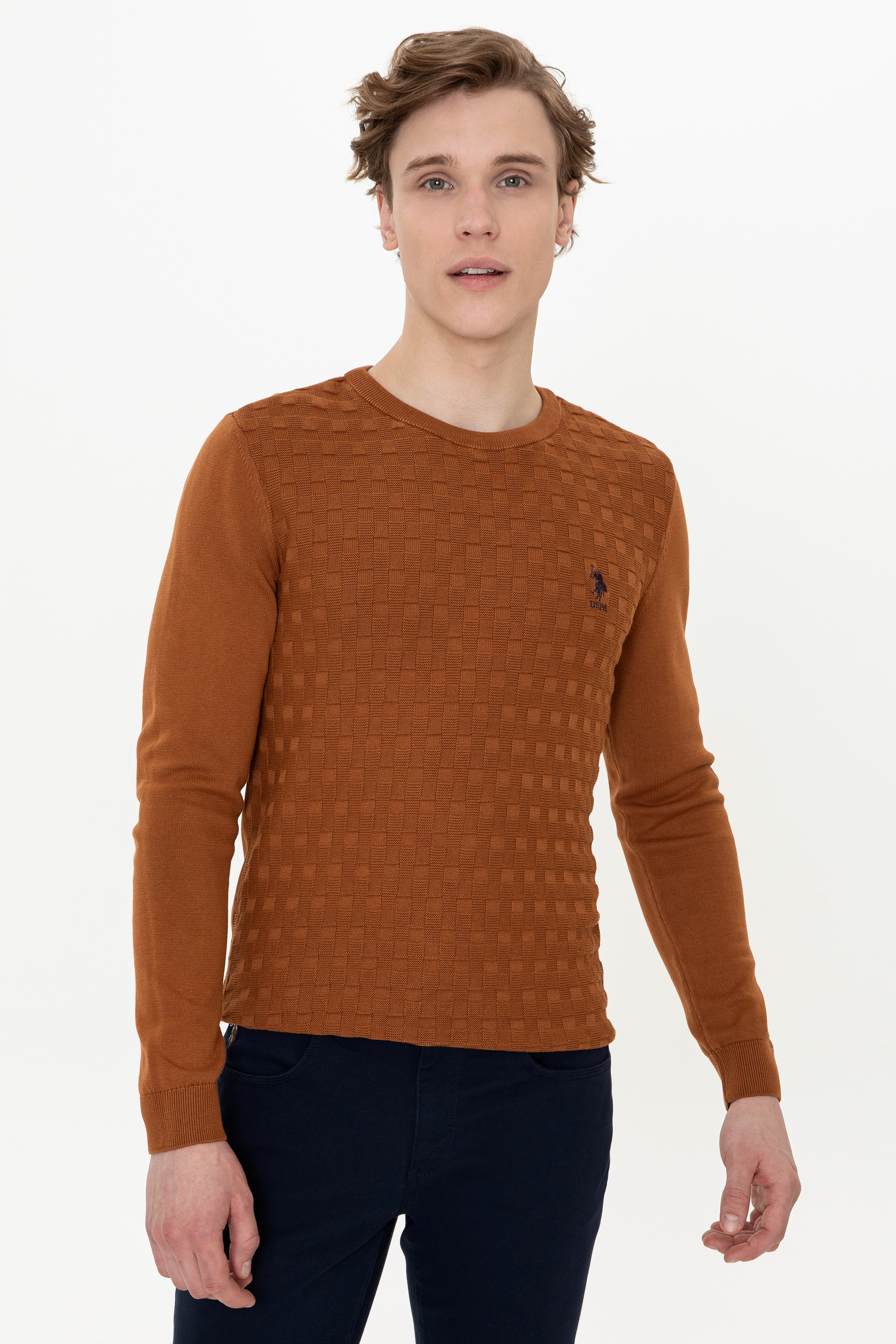 Джемпер мужской U.S. POLO Assn. G081SZ0TK0TCP01-BSK21 коричневый 2XL, G081SZ0TK0TCP01-BSK21
Джемпер мужской U.S. POLO Assn. G081SZ0TK0TCP01-BSK21 коричневый 2XL, G081SZ0TK0TCP01-BSK21