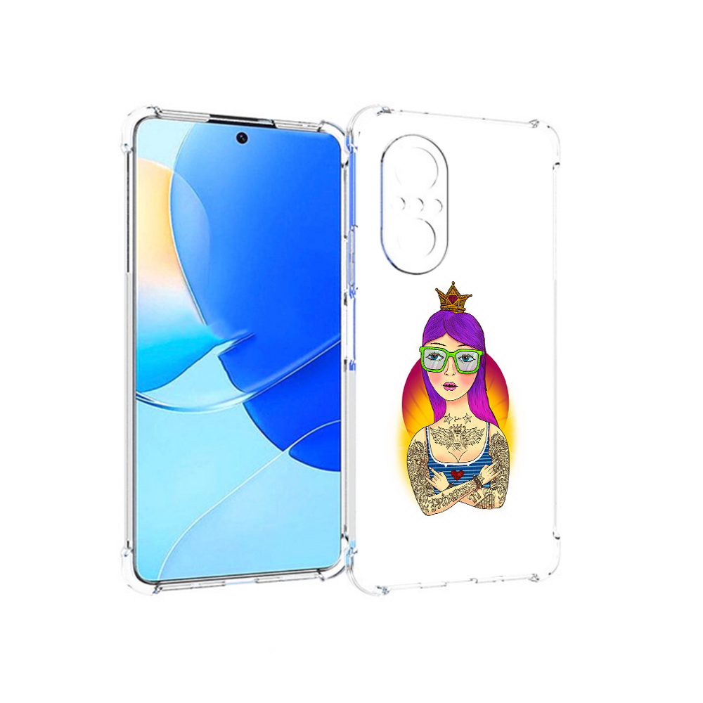 Чехол MyPads Tocco для Huawei Nova 9 SE девушка в татуировках с короной, Прозрачный, Tocco
Чехол MyPads Tocco для Huawei Nova 9 SE девушка в татуировках с короной, Прозрачный, Tocco