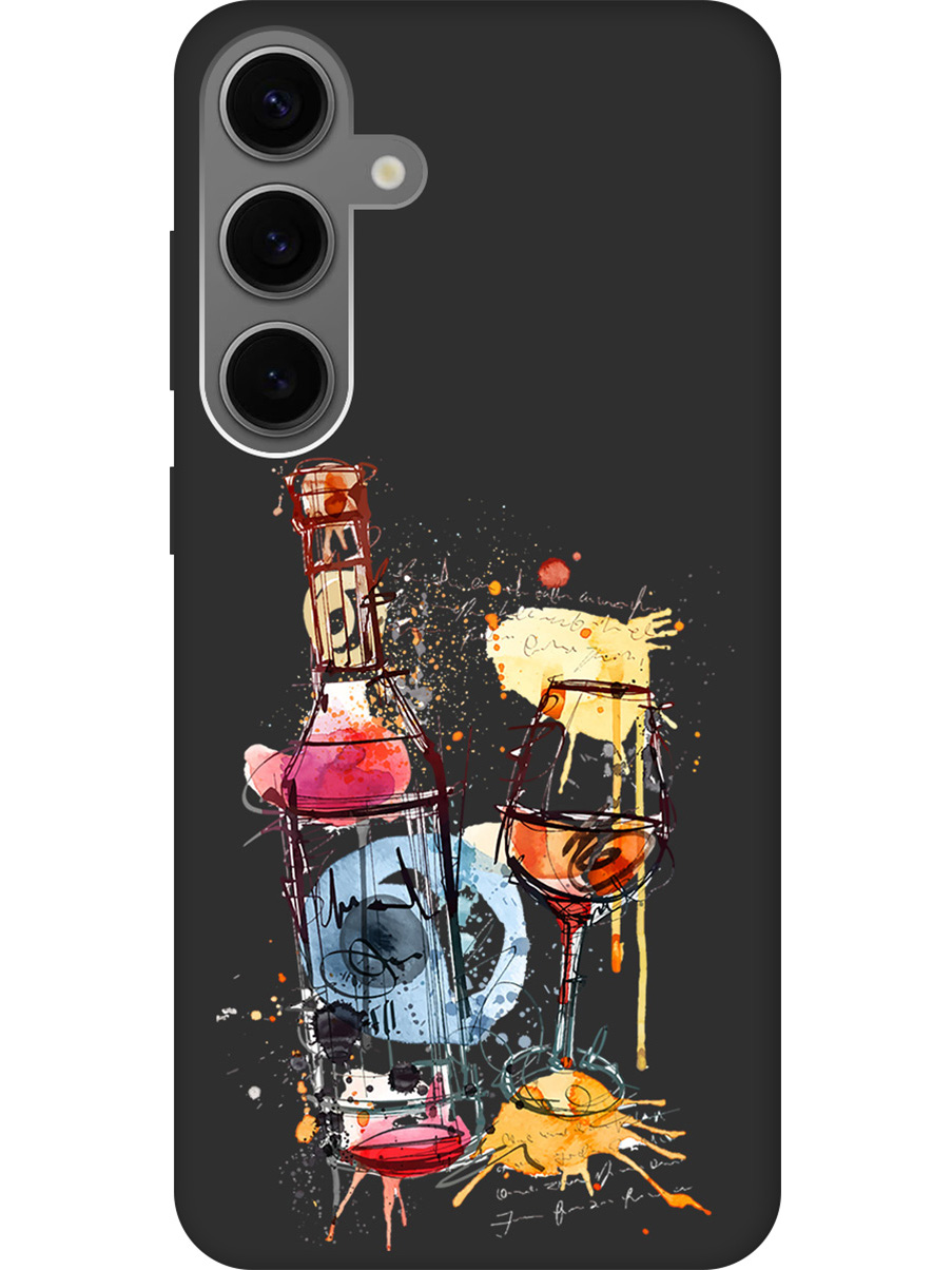 Силиконовый чехол на Samsung Galaxy S24+ с рисунком "Aquarelle Wine" Soft Touch черный, Черный;голубой;красный;оранжевый, 20011907
Силиконовый чехол на Samsung Galaxy S24+ с рисунком "Aquarelle Wine" Soft Touch черный, Черный;голубой;красный;оранжевый, 20011907