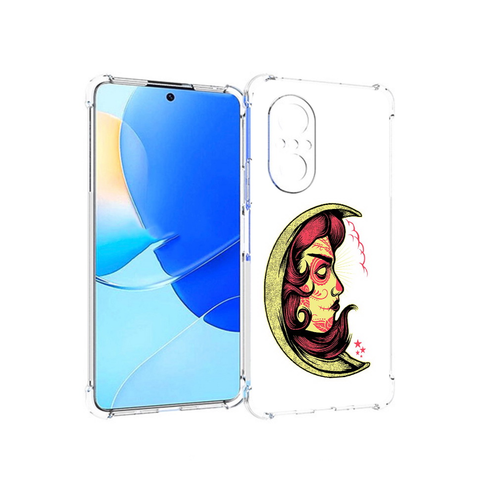 Чехол MyPads Tocco для Huawei Nova 9 SE желтый полумесяц с лицом девушки, Прозрачный, Tocco
Чехол MyPads Tocco для Huawei Nova 9 SE желтый полумесяц с лицом девушки, Прозрачный, Tocco