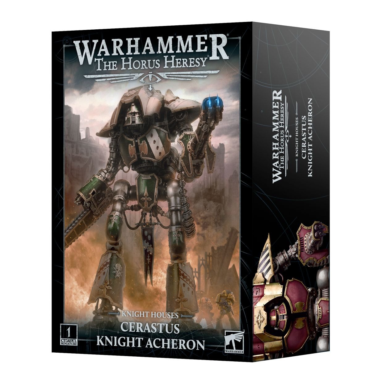Миниатюры для игры Games Workshop Warhammer The Horus Heresy: Cerastus Knight Acheron, Cerastus Knight Acheron
Миниатюры для игры Games Workshop Warhammer The Horus Heresy: Cerastus Knight Acheron, Cerastus Knight Acheron