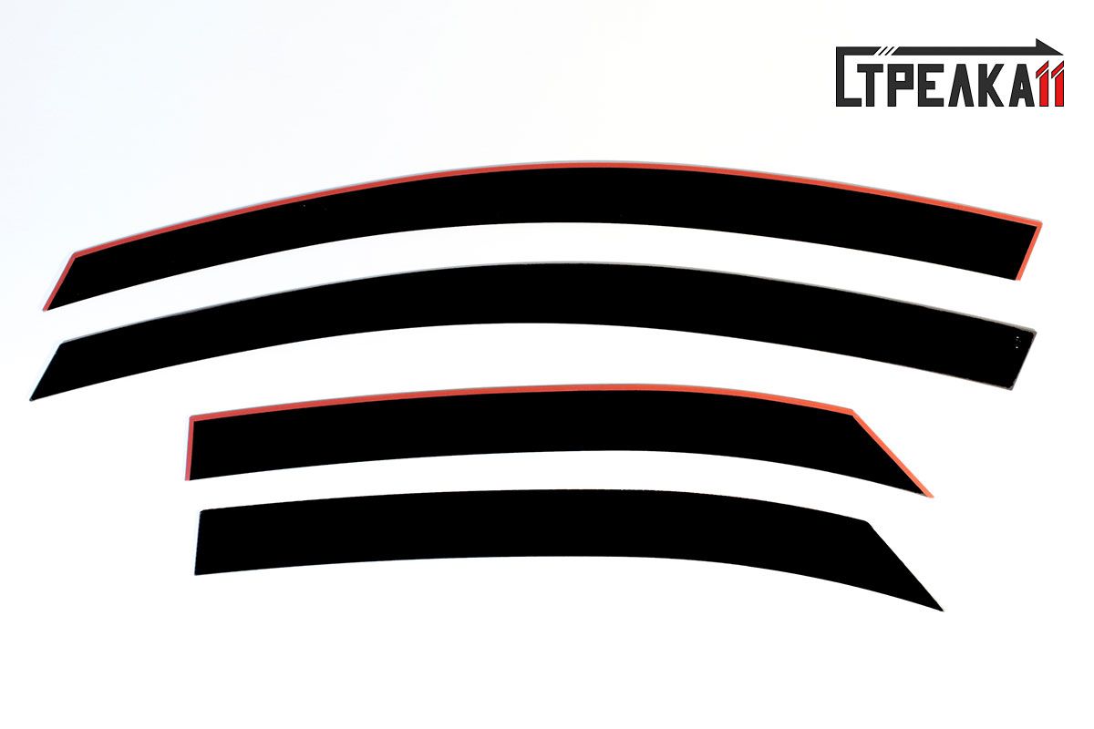 Дефлекторы окон Стрелка 11 2D для KIA XCEED 2019-н.в. - черные, 6 дефлекторов 2D
Дефлекторы окон Стрелка 11 2D для KIA XCEED 2019-н.в. - черные, 6 дефлекторов 2D
