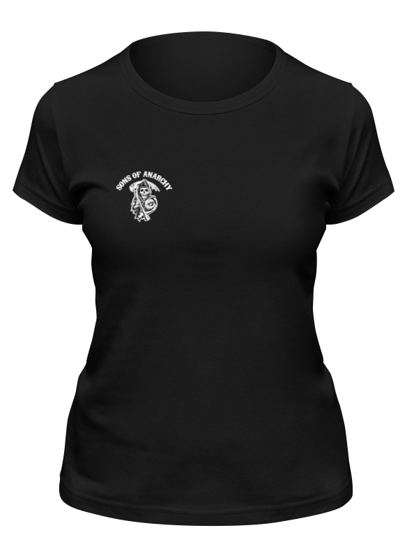Футболка женская Printio Sons of anarchy t-shirt черная S, Черный, Sons of anarchy t-shirt
Футболка женская Printio Sons of anarchy t-shirt черная S, Черный, Sons of anarchy t-shirt