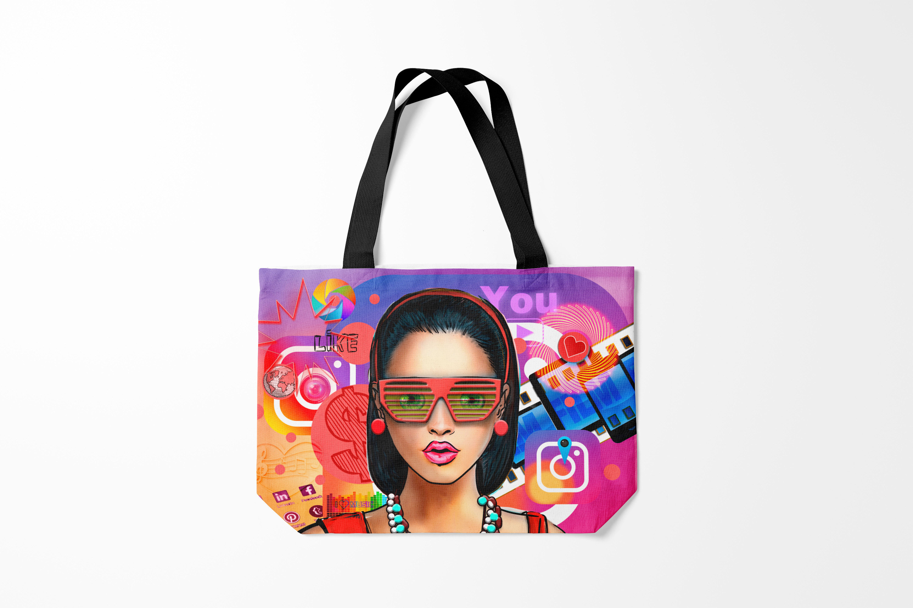 Сумка шoппер унисекс Burnettie Разные СтильНая Девушка, разноцветный, Разные СтильНая Девушка
Сумка шoппер унисекс Burnettie Разные СтильНая Девушка, разноцветный, Разные СтильНая Девушка