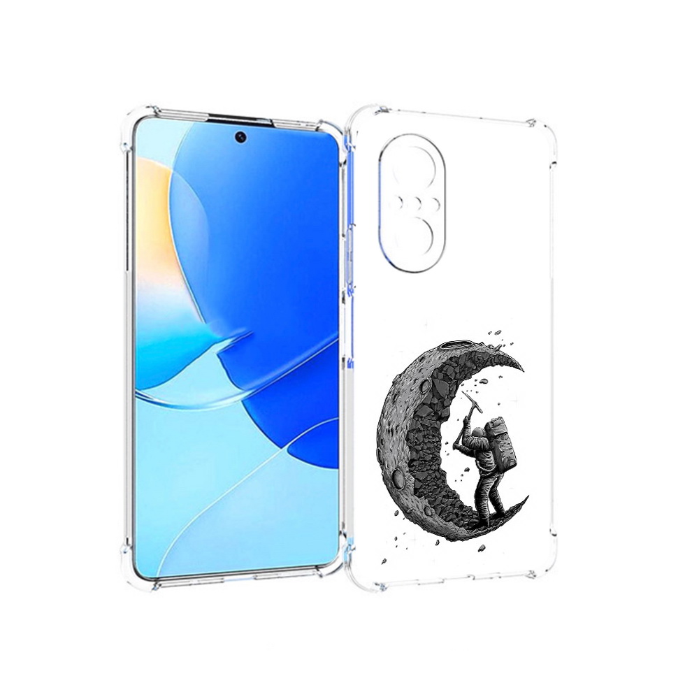 Чехол MyPads Tocco для Huawei Nova 9 SE камненная луна, Прозрачный, Tocco 
Чехол MyPads Tocco для Huawei Nova 9 SE камненная луна, Прозрачный, Tocco